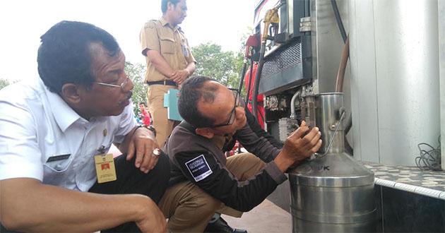 Hasil Peninjauan SPBU, Satu Nozzle Minta Ditera Ulang